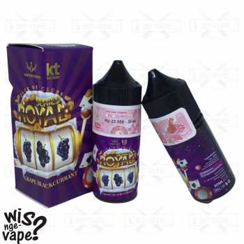 ROYAL Grape Blackcurrant 30ml - Salt Nic Liquid By KT Brewery