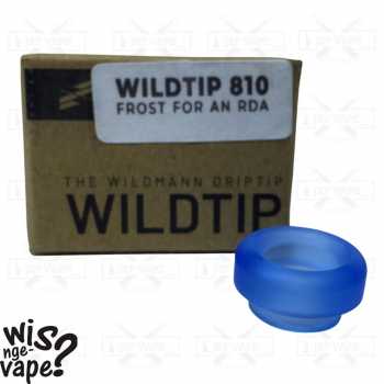 Wildtip 810 For AN RDA - FROST Driptip By Wildmann Authentic