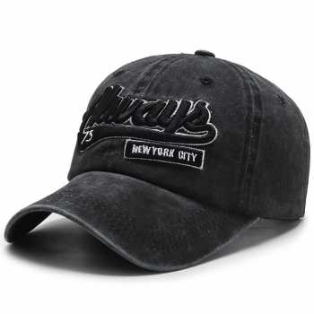 Baseball cap : ALWAYS NYC - Topi Baseball Topi Pria Topi Wanita
