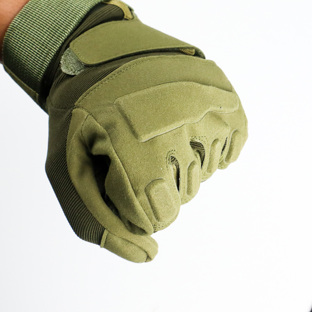 HellStorm Sarung Tangan Paintball Tactical Protective Gloves Nylon - HS210