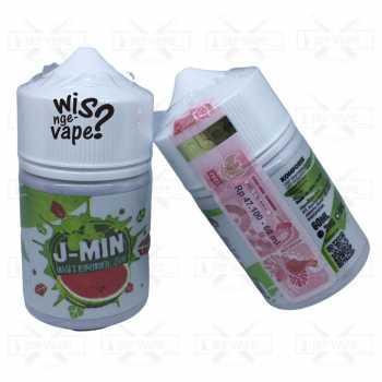 J-Min Watermelon 60ml - Jzoo Liquid J Min Jmin Grape VZoo x JVape