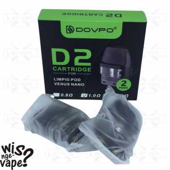 Cartridge Dovpo D2 Limpid Pod Replacement Catridge Authentic