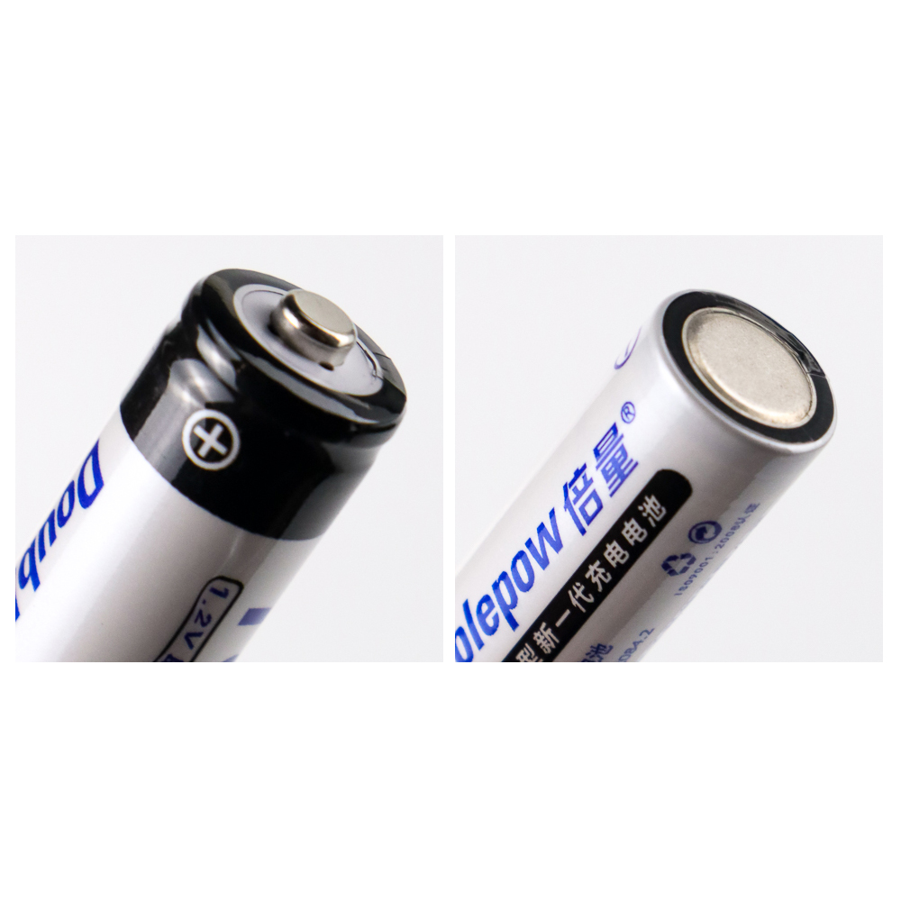 Doublepow Baterai Rechargeable AA Ni-MH 1.2V 780mAh 4 PCS - DP-AA780