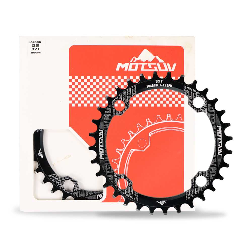 Jual MOTSUV Gigi Sprocket Sepeda Chainring Aluminium Round 32T