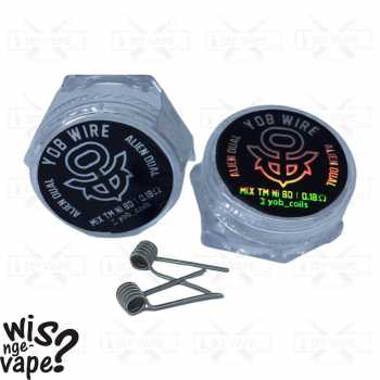Coil YOB Wire Alien V2 TMN 0.18 Ohm - Mletek