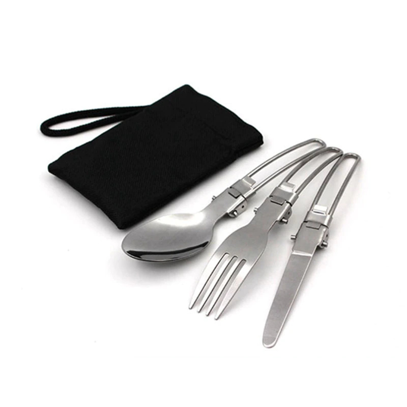 Yofeil Set Alat Masak Outdoor Camping Nesting Cooking Set Aluminium - DS-308