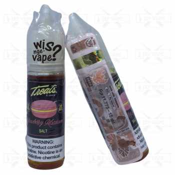 Treats Strawberry Macaroon 15ml - Salt by EJM