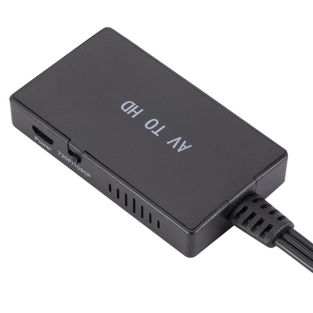 Sheingka Video Audio Konverter AV to HDMI Adaptor RCA 1080P - S2022