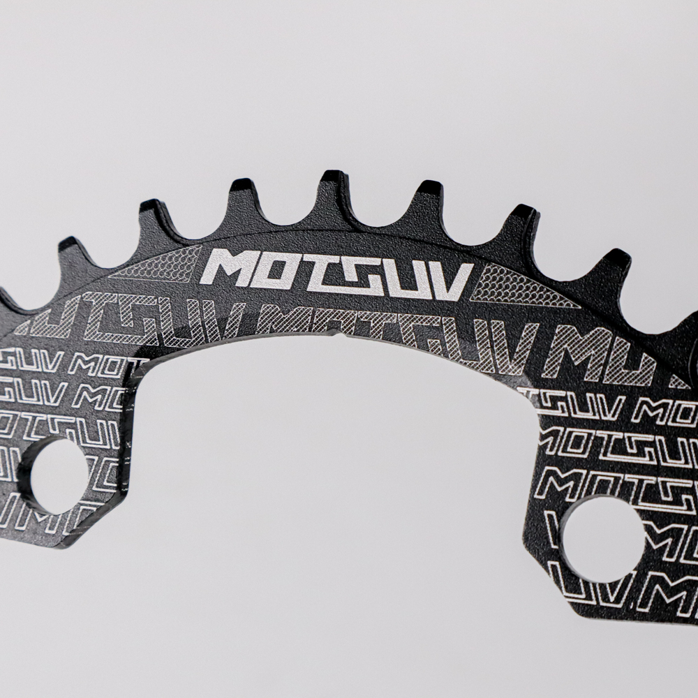 MOTSUV Gigi Sprocket Sepeda Chainring Aluminium Round - 104BCD