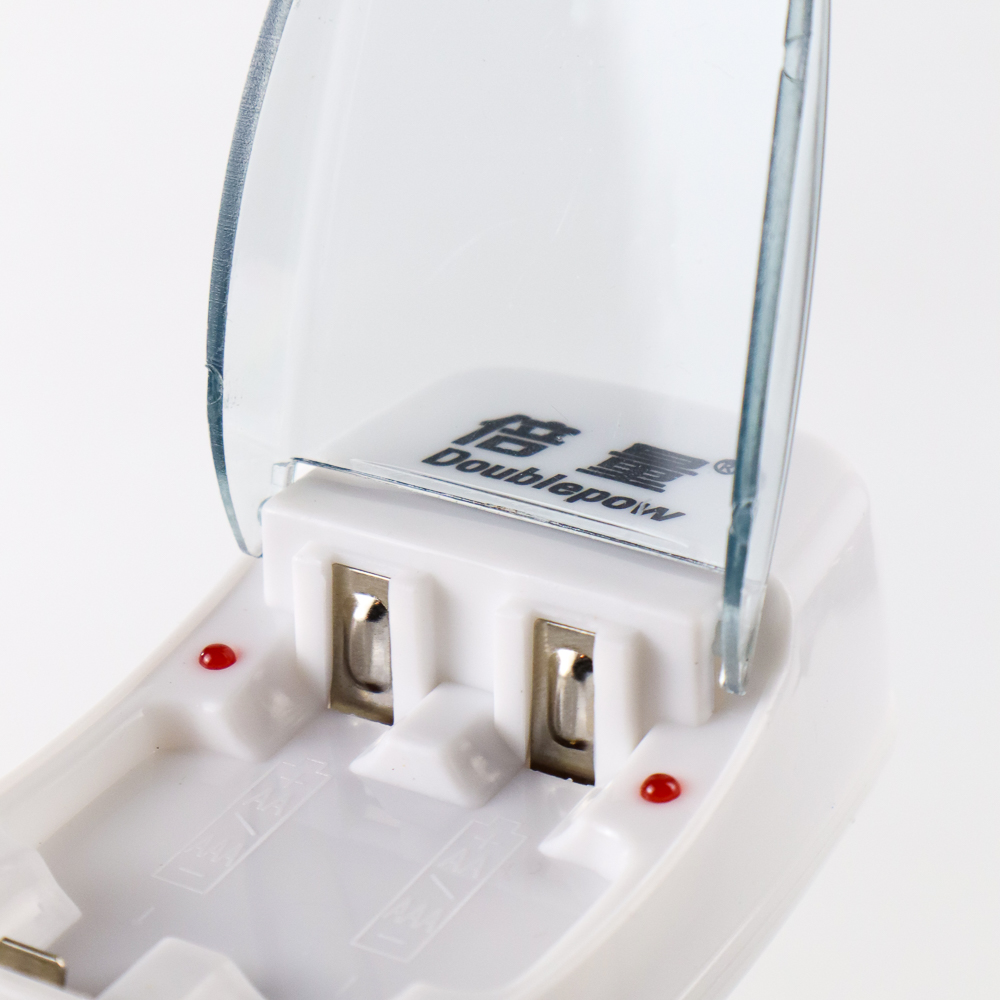 Doublepow Charger Baterai Rechargeable 2 Slot AA AAA with AA 2 PCS - DP-B01 800