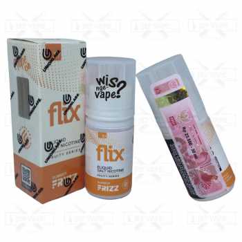 Flix Summer Frizz 30ml - Markisa Freeze Liquid By Union Vape On
