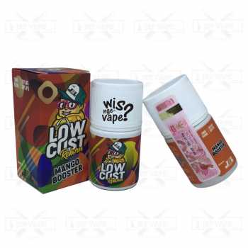 Lowcost Mango Booster 60ml - Liquid Vape Low Cost By JBL