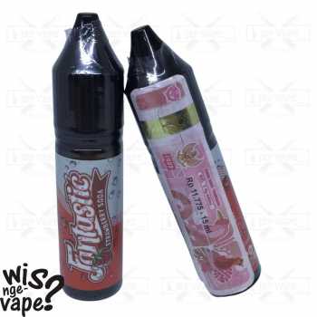 Fantastic Strawberry Soda 15ml - Salt Nic Liquid By Brewing Room