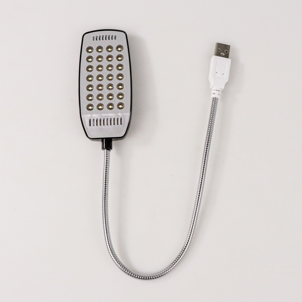 TaffLED Goodland Lampu Baca Mini LED USB Cool White 1.5W with Switch - LZY-028