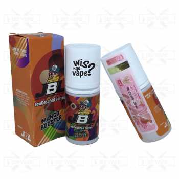 Low Cost Mango Booster 30ml - Lowcost Pods Friendly Liquid By JBL