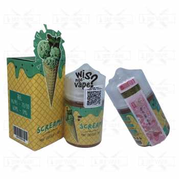 Scream Mint Chocolate Chip 60ml - Liquid Vape by Angela Lee x IJC