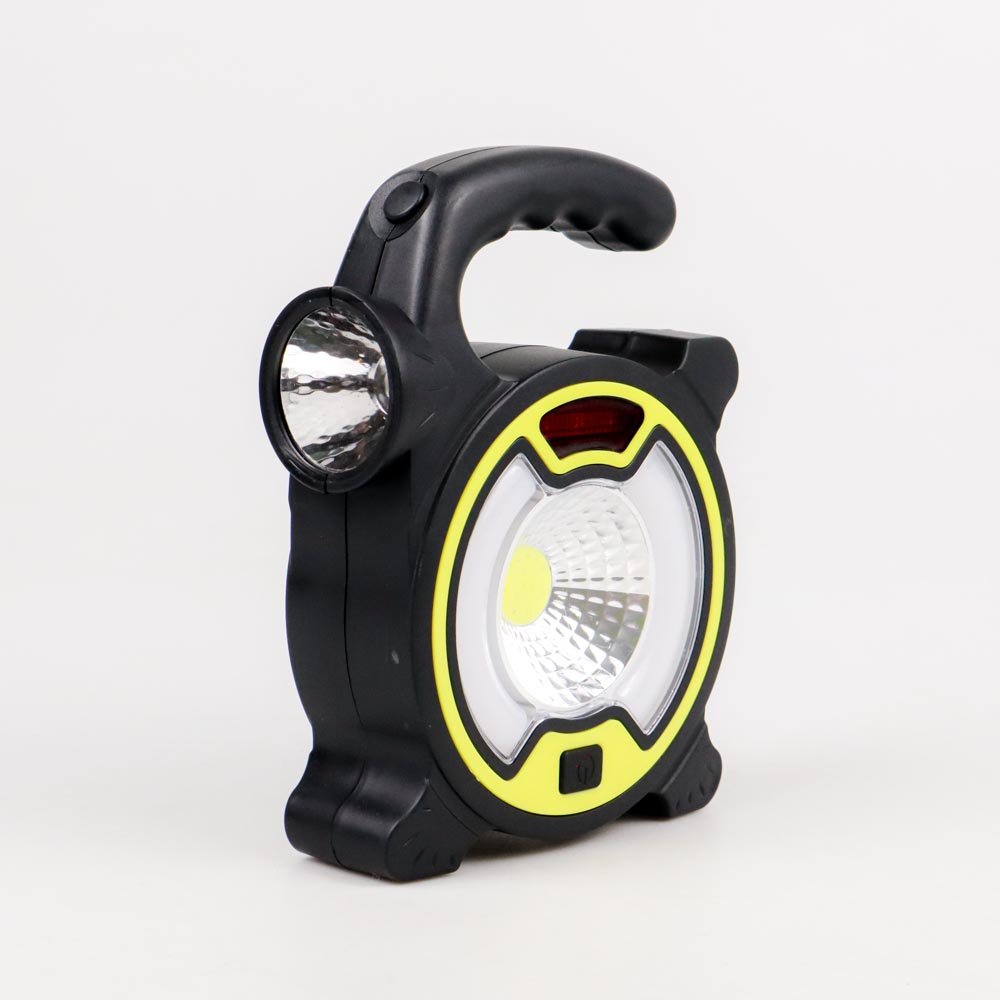 TaffLED Senter LED Lantera Camping COB Solar Panel Lights - TJ-329A