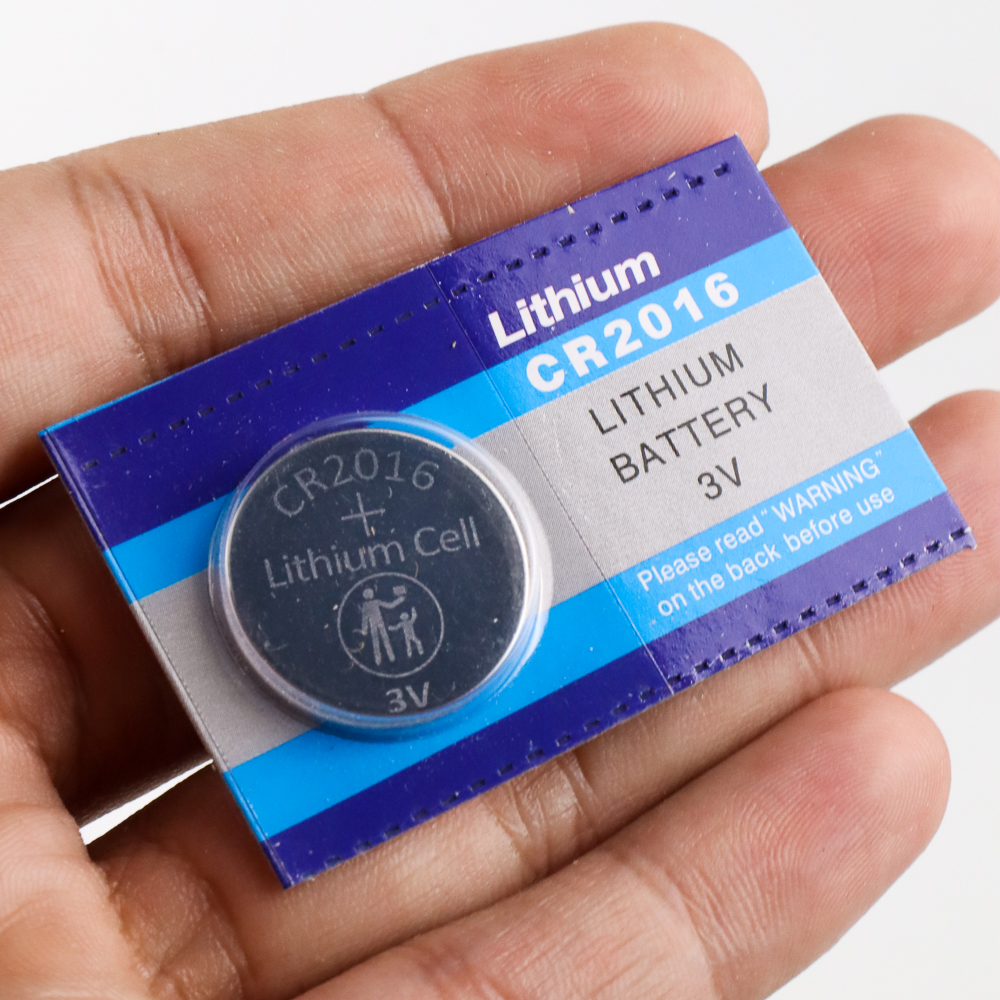 Ultra Hero Baterai Kancing Lithium CR2016 3V 1 PCS