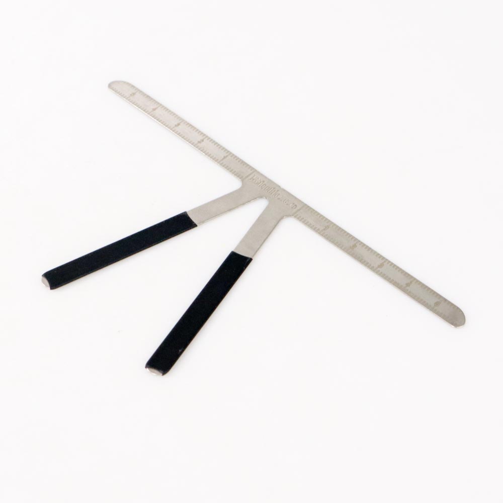 Biutte.co Penggaris Alis Eyebrow Balance Ruler Measure Shaping Tool