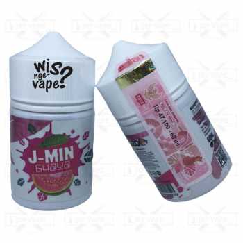 J-Min Guava 60ml - Jzoo Liquid J Min Jmin Grape By VZoo x JVape