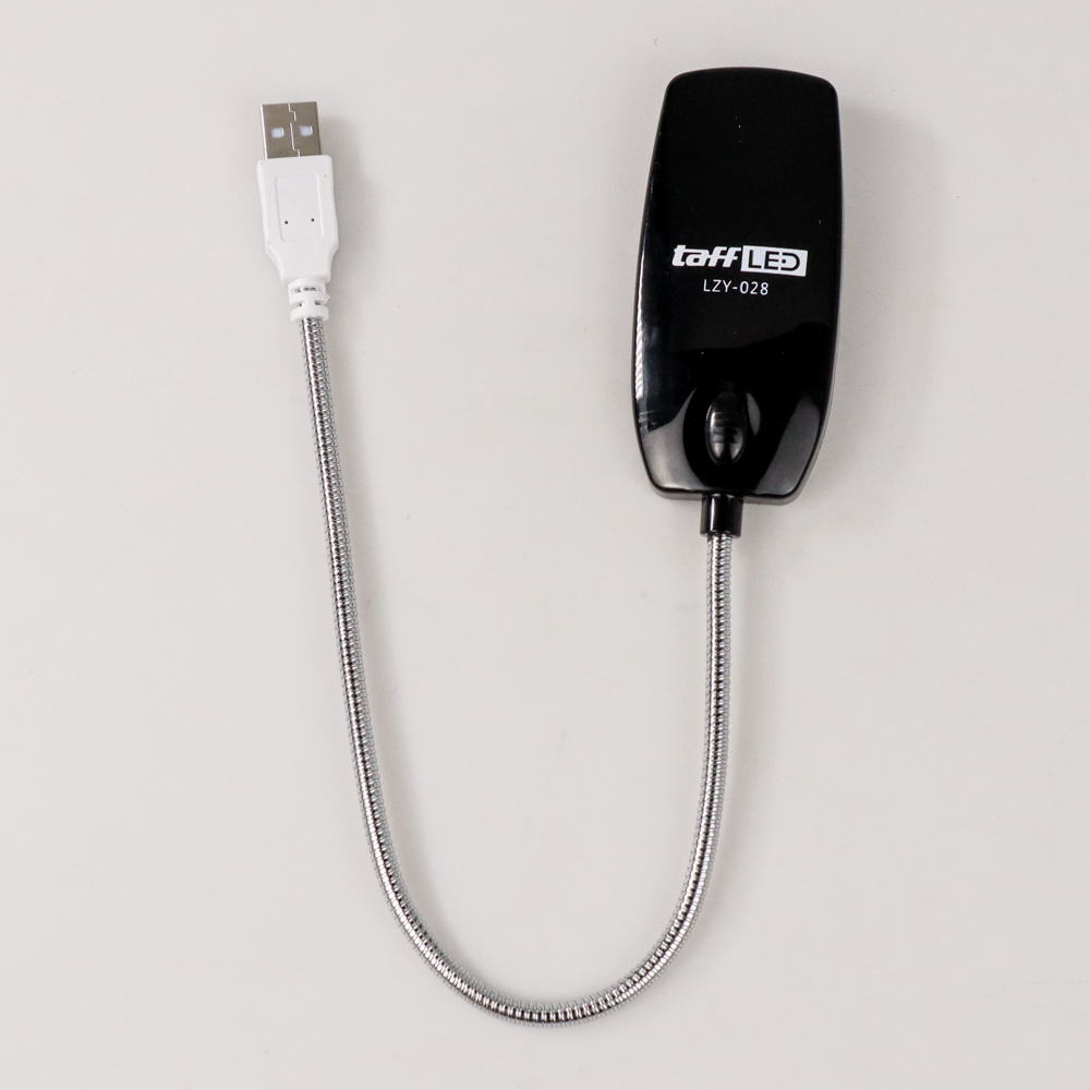 TaffLED Goodland Lampu Baca Mini LED USB Cool White 1.5W with Switch - LZY-028