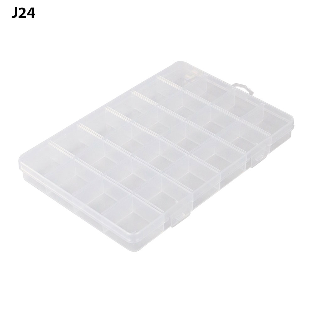 Kotak Penyimpanan Perhiasan Grid Box Multifunction Organizer - J13/J24