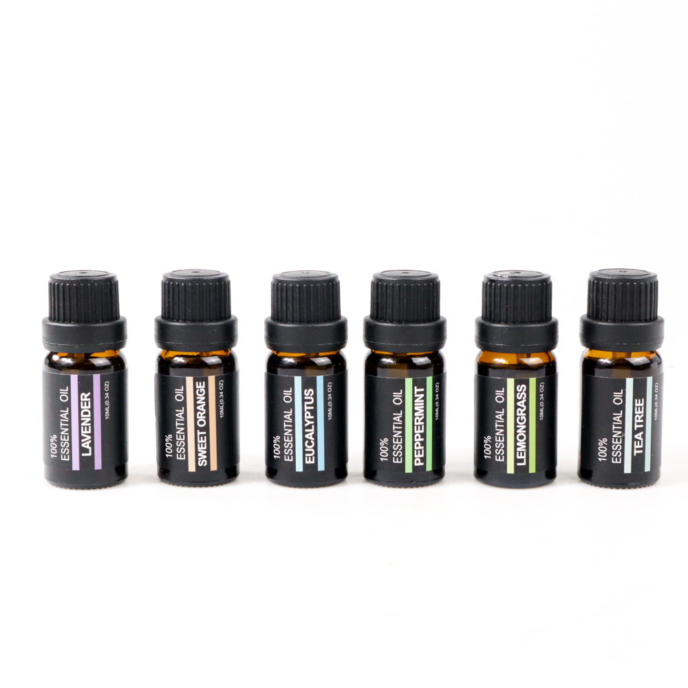 RHJY Set Essential Oils Minyak Aromatherapy 10ml 6 PCS - RH-06