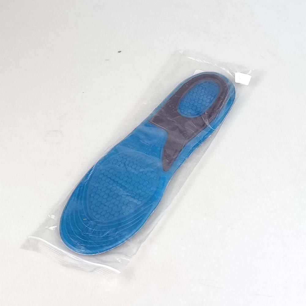 DADIJIER Insole Sepatu Alas Kaki Orthopedic Shock Absorb Gel - KYL