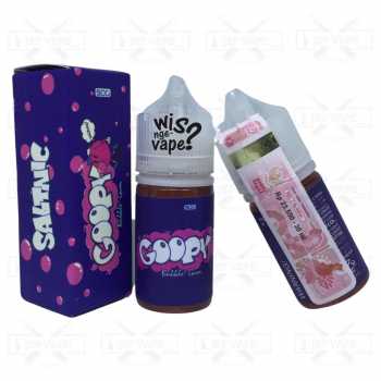 Goopy Bubble Gum 30ml - Bubblegum Salt Nic Liquid By SOG Project