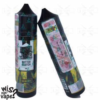 Anna and Jane V2 Butterscotch Banana 60ml - Liquid Anna & Jane