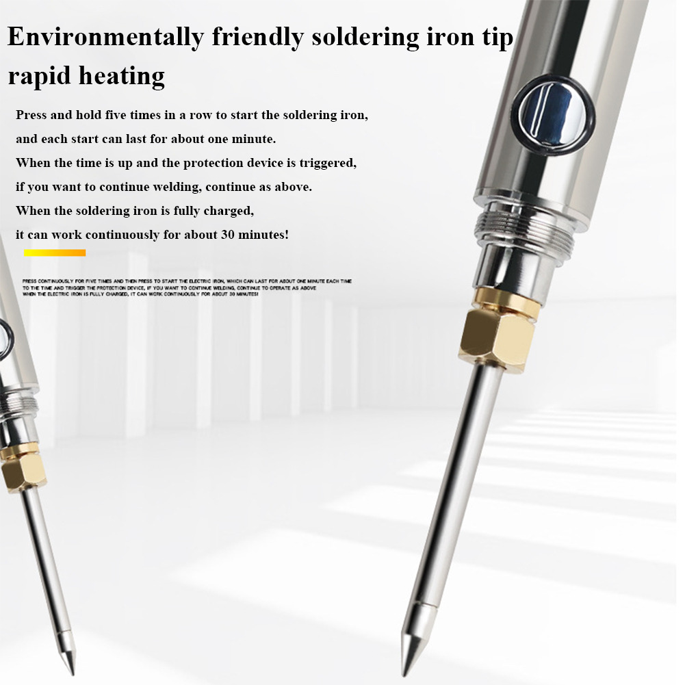 EVOD Solder Lithium Battery Grid USB Rechargeable 15W - CS32