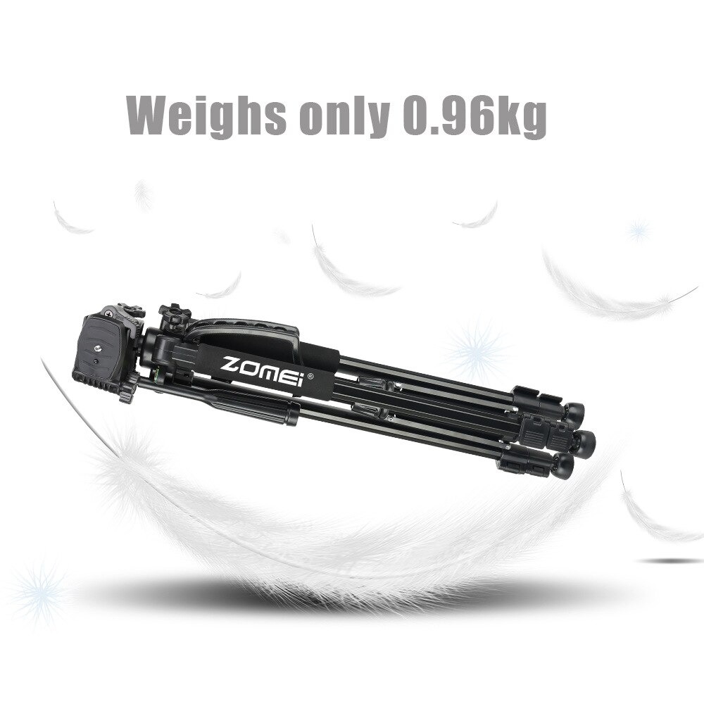 ZOMEI Tripod Kamera Pan Head 360 Panoramic 1.48M - Z1200