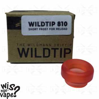 Wildtip 810 For RELOAD- FROST SHORT Driptip By Wildmann Authentic