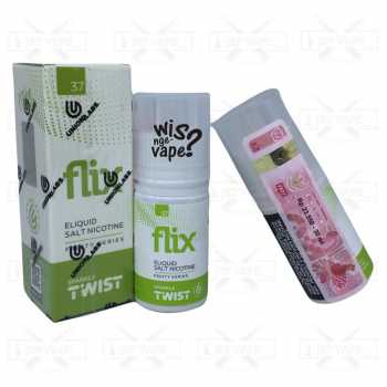 Flix Sparkle Twist 30ml - Lemon Soda Liquid By Union Labs Vape On