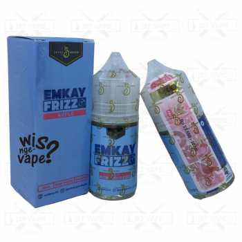 Emkay Frizz Apple 30ml - Pods Friendly Liquid Vape By Emkay CMW
