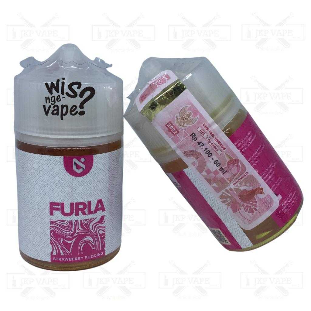 Jual Furla Strawberry Pudding Fla 60ml Liquid Vape By Dunia