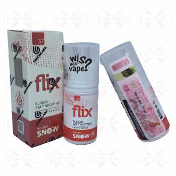 Flix Winter Snow 30ml - Watermelon Liquid By Union Labs Vape On
