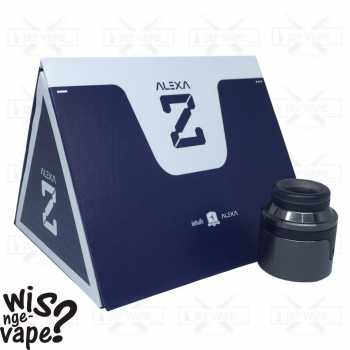 Alexa Z RDA 24MM Dual Coil By Zaki Fakir Liquid Inhale Authentic