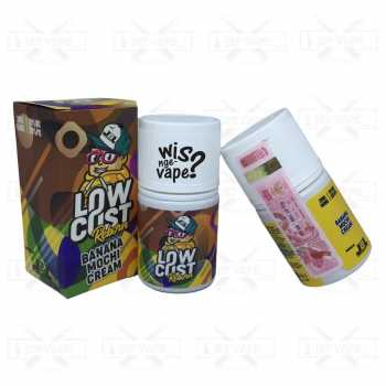 Lowcost Banana Mochi Cream 60ml - Liquid Vape Low Cost By JBL