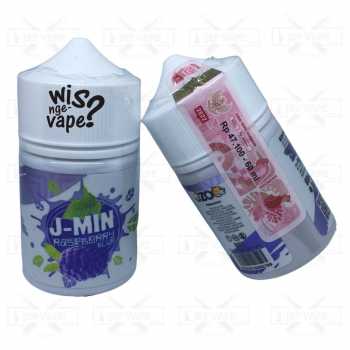 J-Min Raspberry 60ml - Jzoo Liquid J Min Jmin Grape By VZoo JVape
