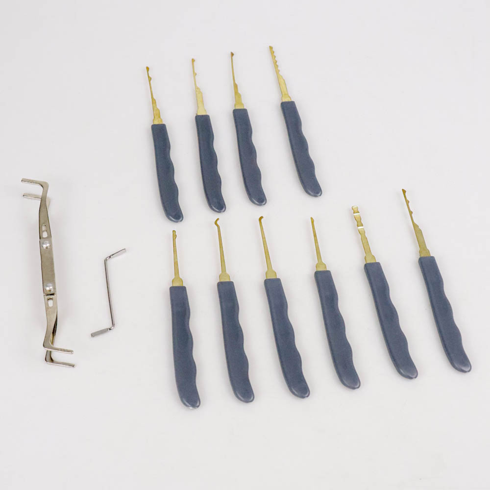Goso Set Alat Pembuka Gembok Kunci Pintu Lock Pick Locksmith 24 PCS - 038
