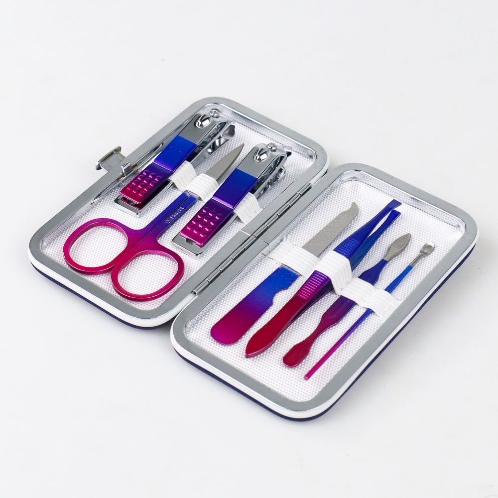 NelBeauty Nail Art Set Gunting Kuku Manicure Pedicure 7 PCS - 7023D