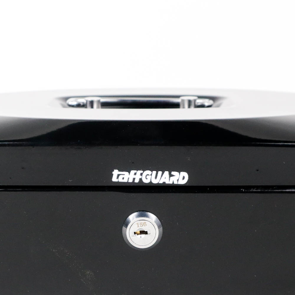 TaffGUARD Kotak Brankas Uang Safebox Key Lock 25x19x9cm - JJZS66