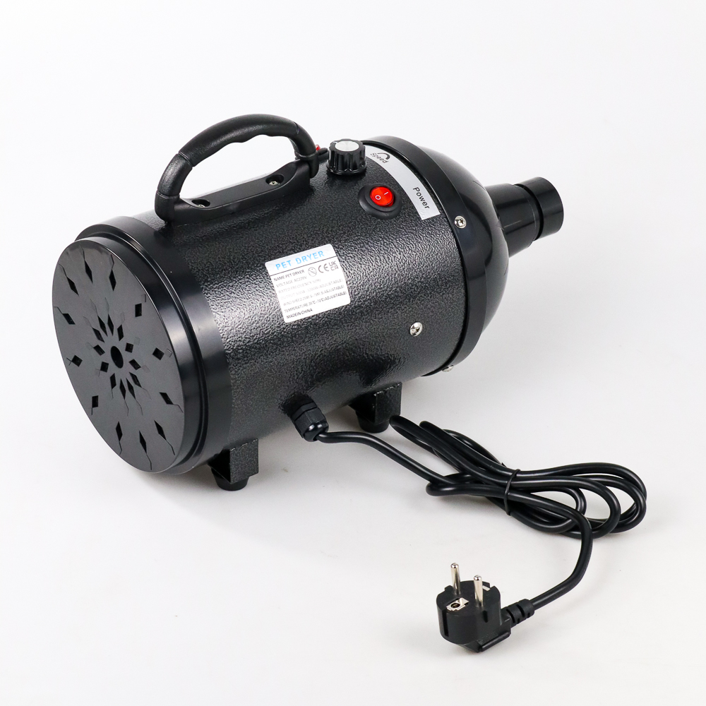 HBlow Pet Hair Dryer Dog Cat Grooming Stepless Speed 3200W - SH-168