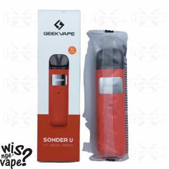 Geekvape Sonder U Pod System Kit 1000mah 20w Reviews Geekvape Sonder U Pod  System Kit 1000mAh 20W  Elite Cigs & Vaporizers Kit INTRODUCTION Geekvape