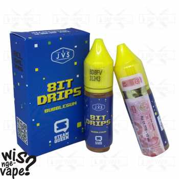 BIT Drips Bubblegum 15ml - 8IT Drips Salt Nic Liquid by JVS x SQJ