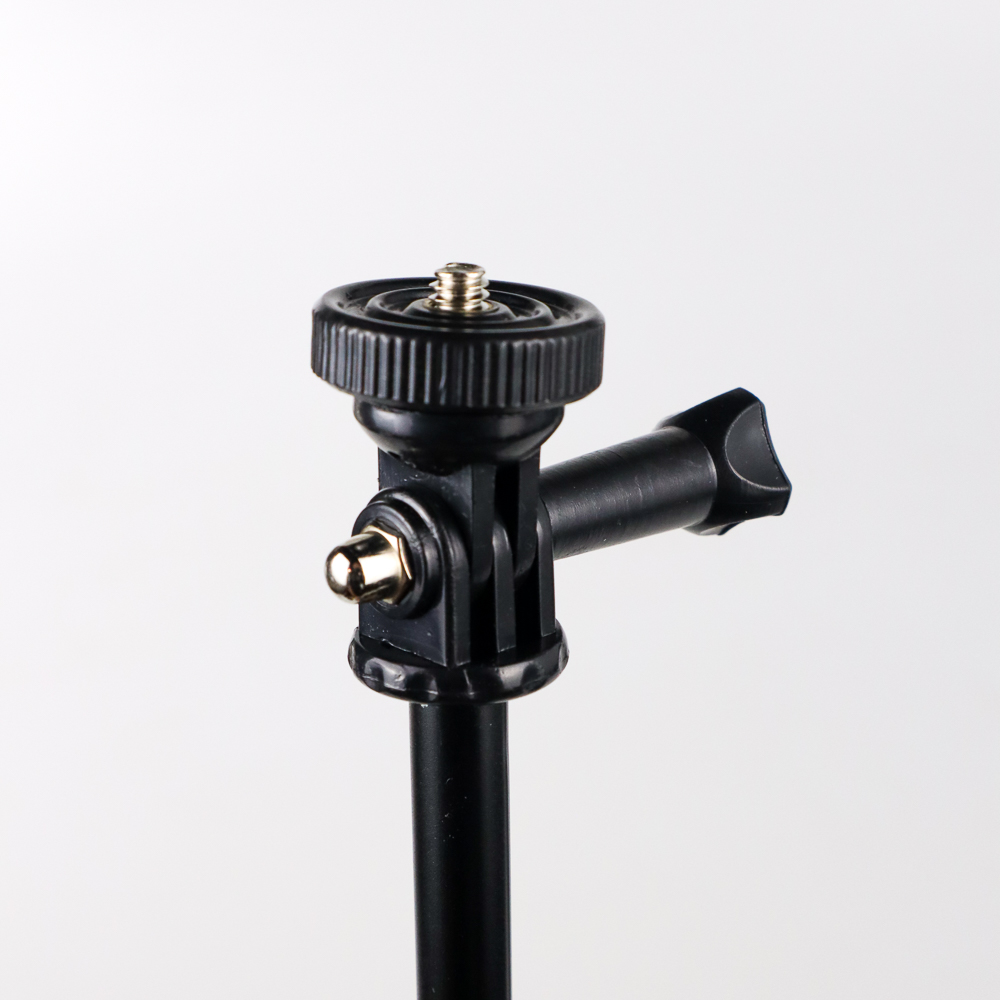 TaffSTUDIO Tongsis Monopod Round Mount for Action Camera / Smartphone - SS-101