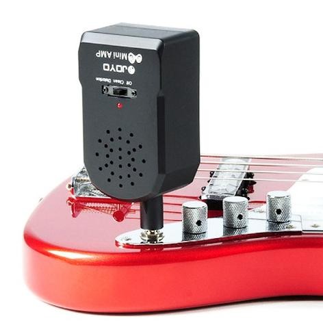 JOYO Amplifier Gitar Mini Guitar Ampli Clean Distortion 2W - JA-01