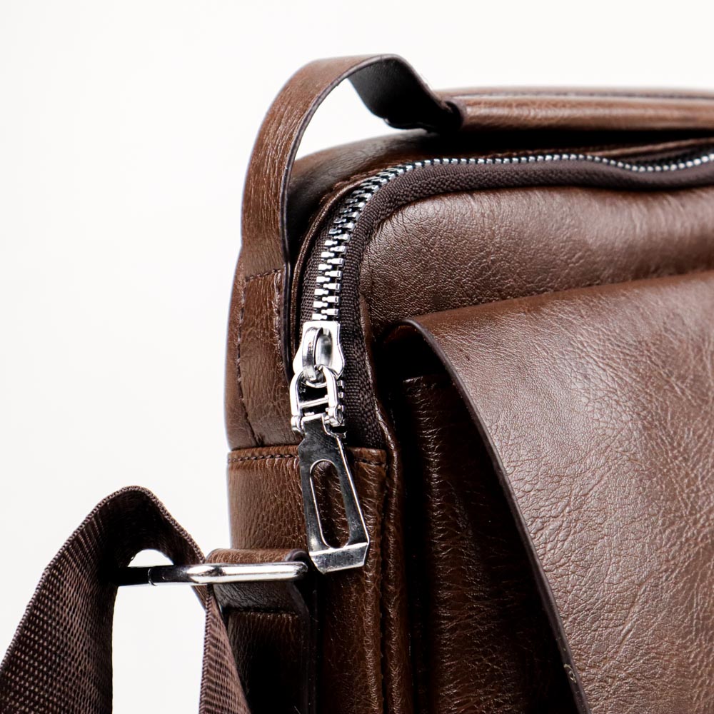 Rhodey Tas Selempang Pria Messenger Bag PU Leather - 8602