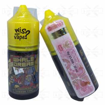 Whale Dream Hokkaido V1 Original Cheesetart 30ml- Salt Nic By JVS